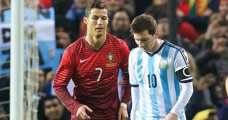 Messi ve Ronaldo, 6 ncı kez Dünya Kupası nda forma giyecek