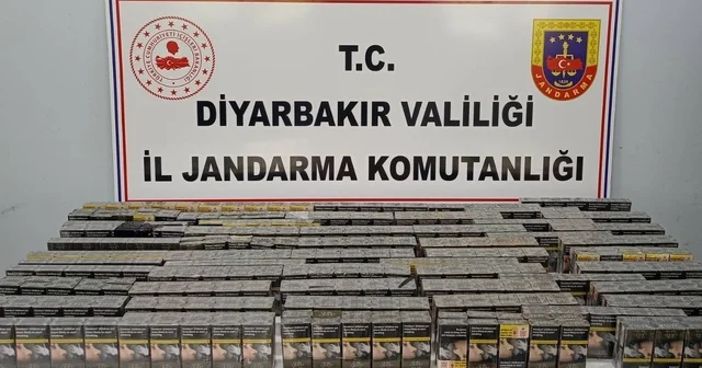 Diyarbakır da kaçakçılık operasyonlarında 52 şüpheli hakkında işlem yapıldı Diyarbakır Haberleri