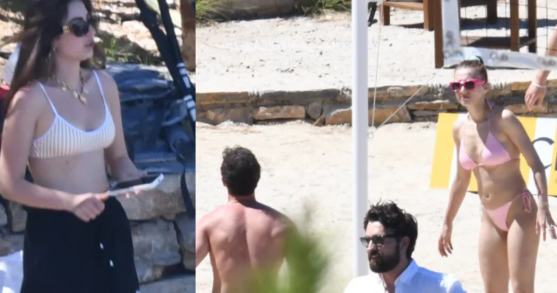 Ünlülerin Bodrum mesaisi devam ediyor