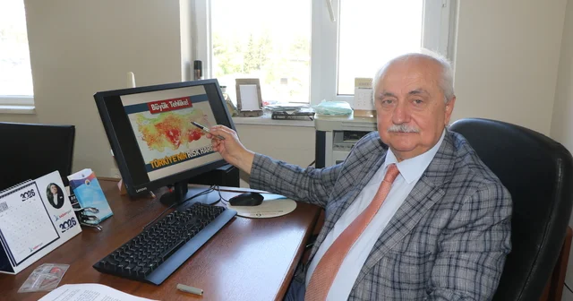 Prof. Dr. Demir: Son 6 aydaki yağışlar yanıltmasın, kuraklık ve sel riski sürüyor Samsun Haberleri Habertürk Yerel Haberler