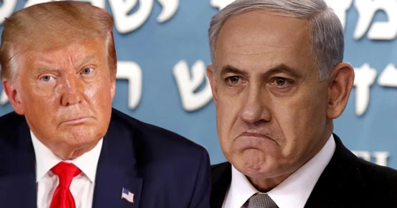Netanyahu küplere bindi: Trump’ın önünde bizi utandırdı Sözcü Gazetesi