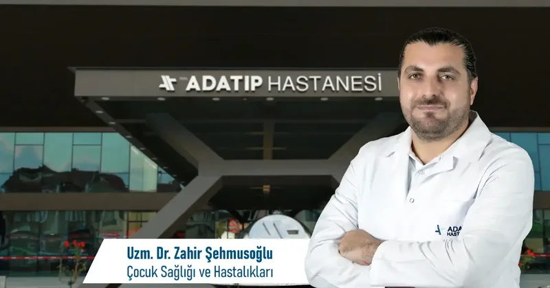 Özel Adatıp Hastanesi’nde çocuk sağlığı uzmanı göreve başladı