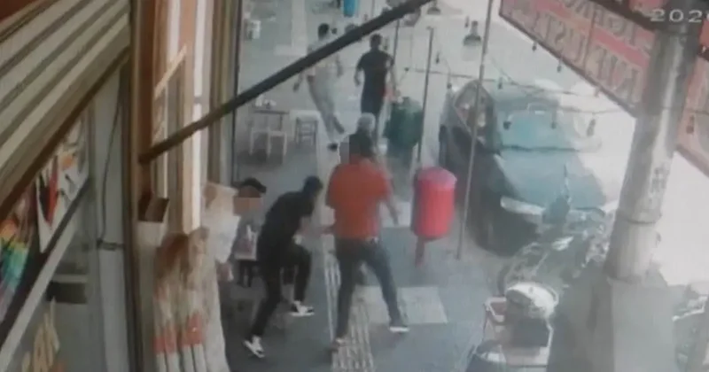 Kilis te kebapçıda silahlı ve bıçaklı kavga: 1 yaralı