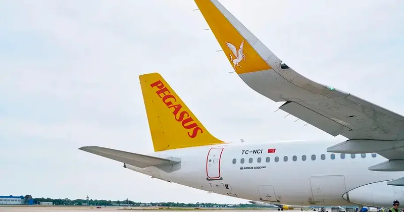Pegasus, Londra Gatwick Havalimanı’na direkt uçuş başlattı