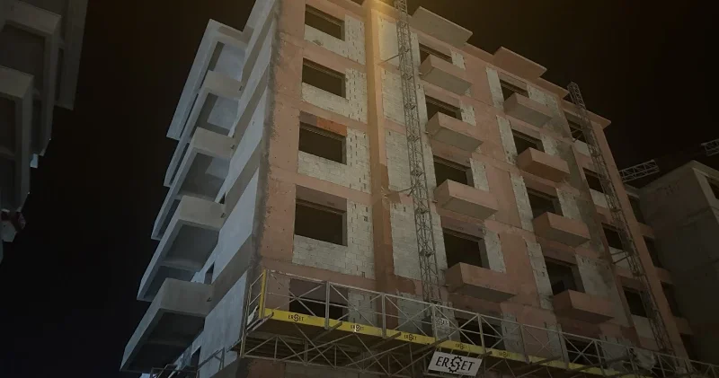 İnşaatın altıncı katından düşen işçi öldü Hatay Haberleri