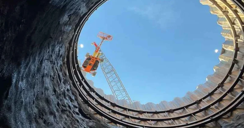 Tam 104 milyon doları tünele gömdüler Sözcü Gazetesi