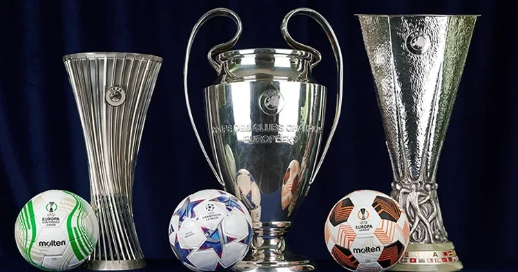 Fenerbahçe, Beşiktaş ve Başakşehir in rakipleri belli oluyor!
