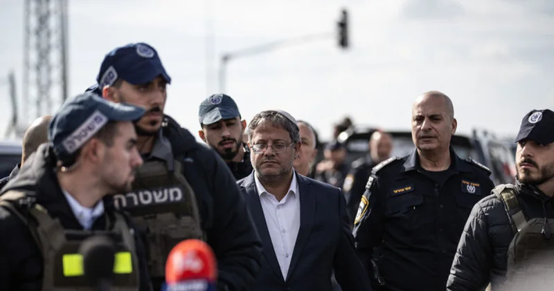 İsrailli Bakan Ben Gvir vize almakta zorluk çektiği için ABD seyahatini iptal etti Dış Haberler