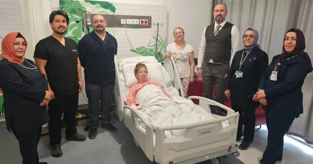 Yürüyemeyen hasta başarılı ameliyatla yeniden ayağa kalktı Niğde Haberleri Habertürk Yerel Haberler