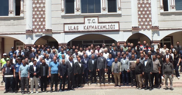 Ulaş Kaymakamı Eskimez, ilçeye veda etti Sivas Haberleri Habertürk Yerel Haberler