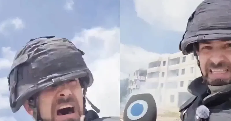 Korkunç anlar! İsrail canlı yayında gazeteciyi böyle vurdu