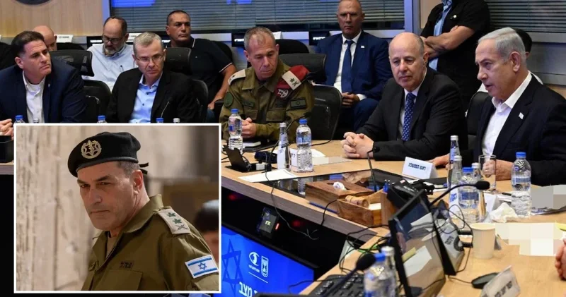 İran a saldırı İsrail Güvenlik Kabinesi nde tartışmaya yol açtı: Netanyahu Zamir i azarladı Ortadoğu Haberleri