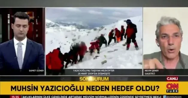 Gazeteci Nedim Şener Yazıcıoğlu suikastı hakkında çarpıcı iddialarda bulundu: Hepsi sürüldü