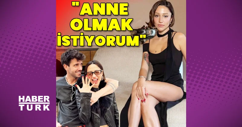 Zeynep Bastık: Anne olmayı çok istiyorum Magazin haberleri