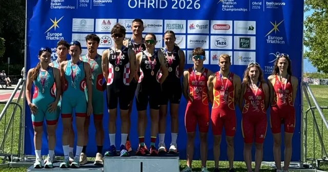 İzmir e Balkan Triatlon Şampiyonası nda gümüş madalya İzmir Haberleri Habertürk Yerel Haberler