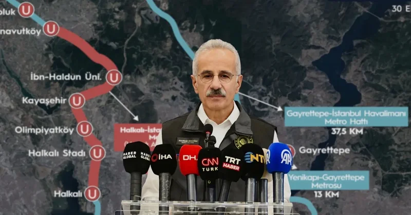 Halkalı İstanbul Havalimanı arası 30 dakikaya düşecek