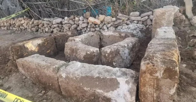 Mardin de peyzaj çalışmasında yazılı tarihi kitabeler bulundu Mardin Haberleri Habertürk Yerel Haberler