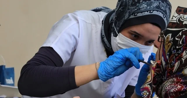 Huzurevi sakinlerine ağız ve diş sağlığı taraması yapıldı Erzincan Haberleri Habertürk Yerel Haberler