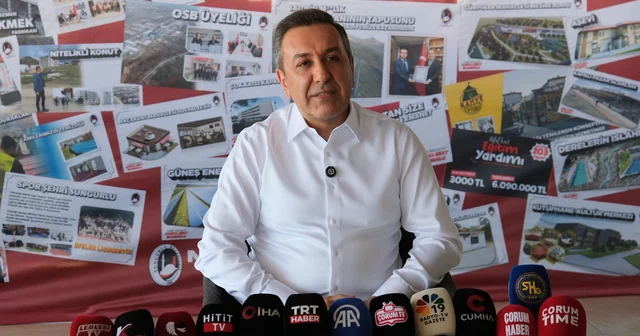 Sungurlu Belediye Başkanı Dere, görev süresindeki çalışmaları değerlendirdi Çorum Haberleri Habertürk Yerel Haberler