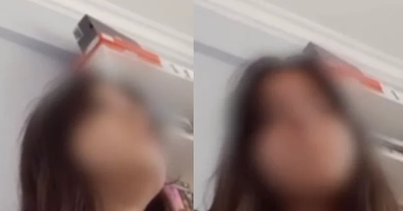 Sosyal medya bu anneyi konuşuyor! Kızına demediğini bırakmadı Sözcü Gazetesi