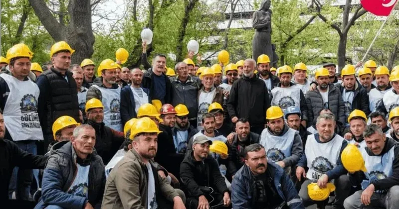 Doruk Madencilik te İşçi Alacakları İçin Protokol İmzalandı