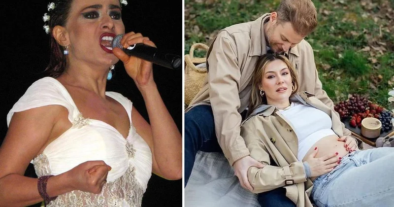 Yıldız Tilbe den Siyonist kocamı dövmeye kalktı iddiasına yanıt