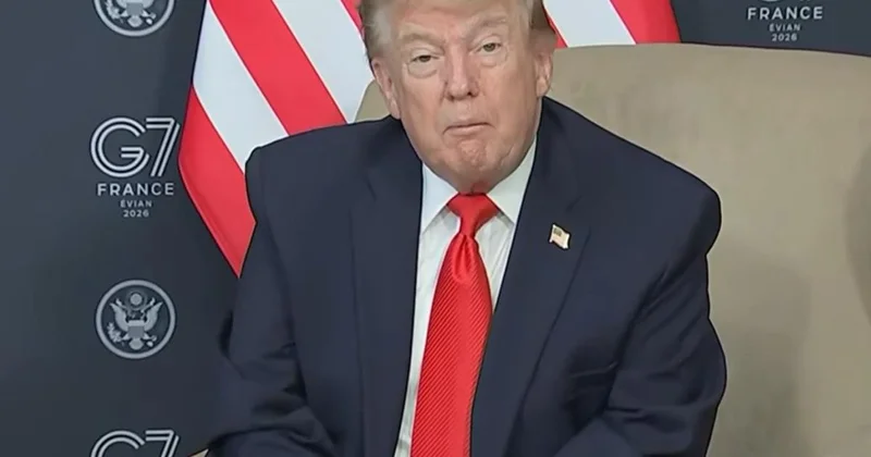 Trump tan İran a gözdağı: Nükleer silah isterlerse kıyamet kopacak