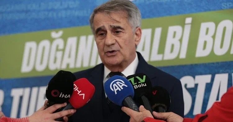 Şenol Güneş ten Kerem Aktürkoğlu na destek: Beğenmiyorsan değiştir ama suçlama!