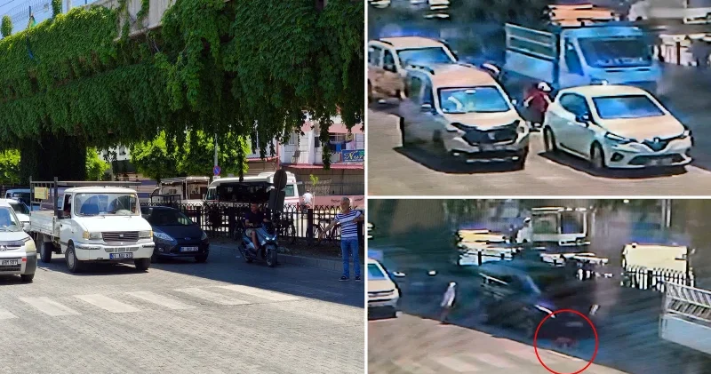 Kamyonet ve minibüsün altında kalan çocuk hayatını kaybetti Adana Haberleri