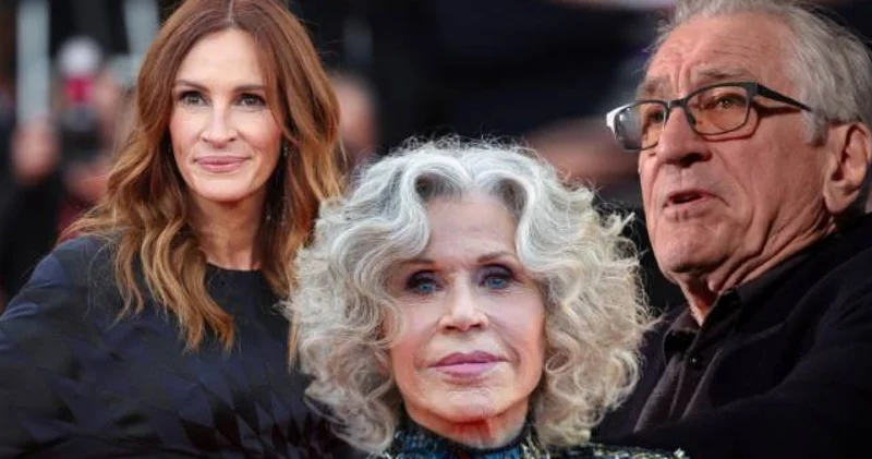 Robert De Niro, Jane Fonda ve Julia Roberts tan Donald Trump a sert tepki