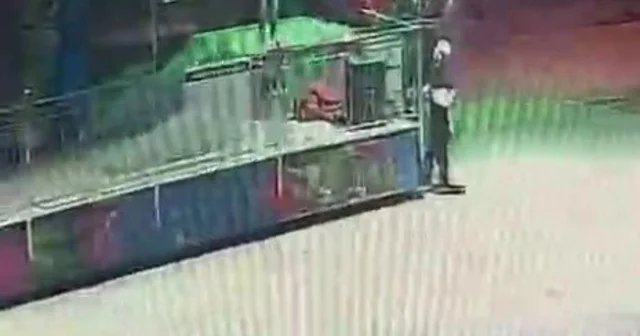Lunaparktaki ölümlü kazanın görüntüsü kamerada Amasya Haberleri