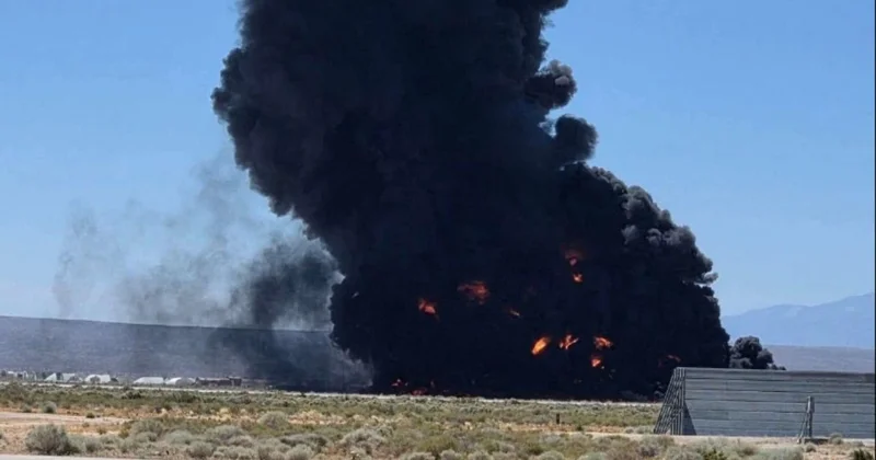 ABD nin nükleer bombardıman uçağı düştü: 8 kişi öldü Sözcü Gazetesi