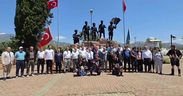 Malgaç Baskını ve Yörük Ali Efe 107. yılında anıldı Aydın Haberleri Habertürk Yerel Haberler