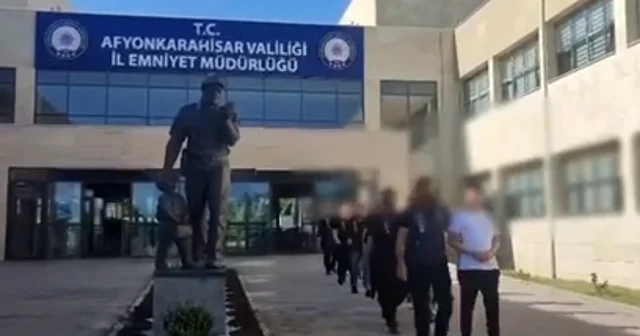 Sahte araç ilanları aracılığıyla dolandırıcılık; 11 gözaltı Afyonkarahisar Haberleri Habertürk Yerel Haberler