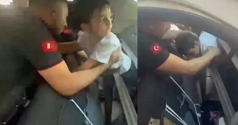 5 yaşındaki çocuk, kayıp olarak sokak sokak aranmıştı: Bagajda kilitli kaldığı ortaya çıktı!