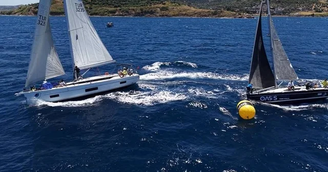 Oasis Yaz Kupası Yat Yarışları Foça da yapıldı İzmir Haberleri Habertürk Yerel Haberler