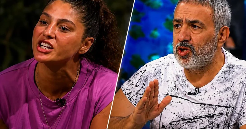 Survivor Ekstra canlı yanınında Seren Ay ile Murat Özarı birbirine girdi
