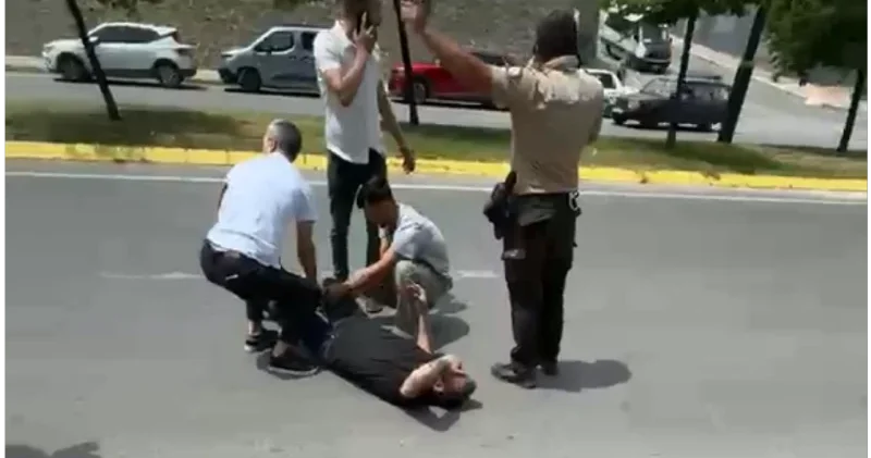 Gebze de adliye önünde silahlı saldırı: Şüphelilerden biri yakalandı Gündem Haberleri
