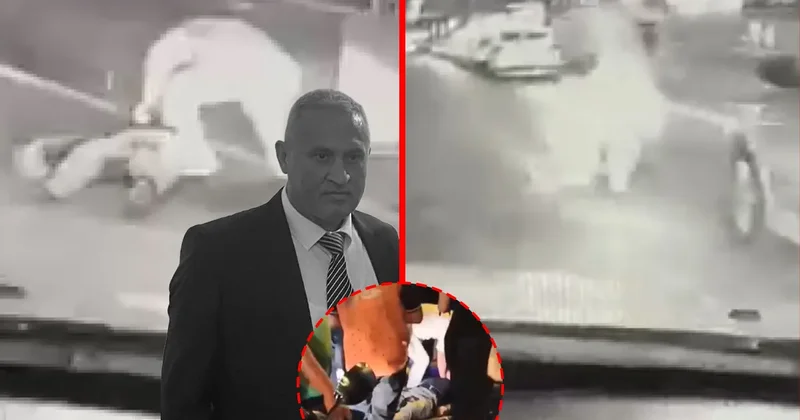 Ücret yüksek çıkınca taksiciyi darp ederek katletmişti! Korkunç görüntüler ortaya çıktı: Yumruk vurup…