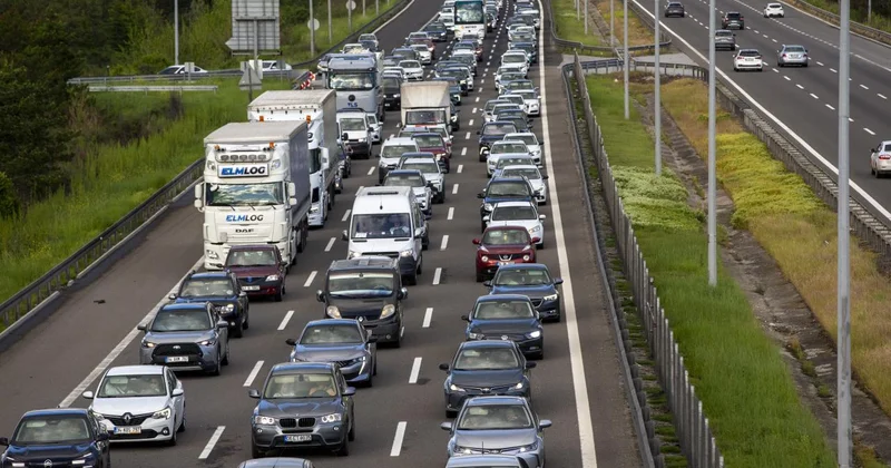 Trafiğe kayıtlı araç sayısı 34 milyonu geçti