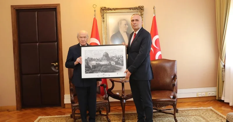 Özel Harekat Başkanı Hayal, Devlet Bahçeli yi ziyaret etti Sözcü Gazetesi