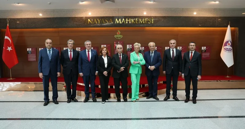 Türkiye ile İspanya Anayasa Mahkemesi arasında iş birliği anlaşması Gündem Haberleri
