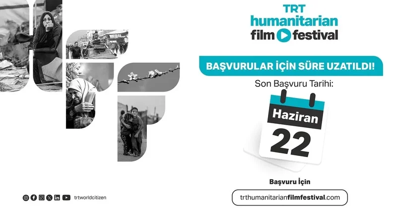 TRT Humanitarian Film Festival başvuruları uzatıldı