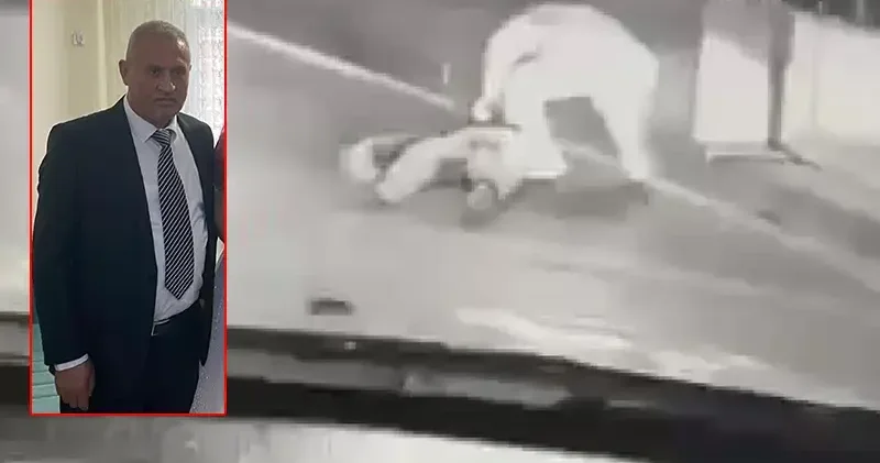 Mecidiyeköy’de taksicinin başına aldığı yumruk darbeleriyle ölümünde yeni görüntüler ortaya çıktı