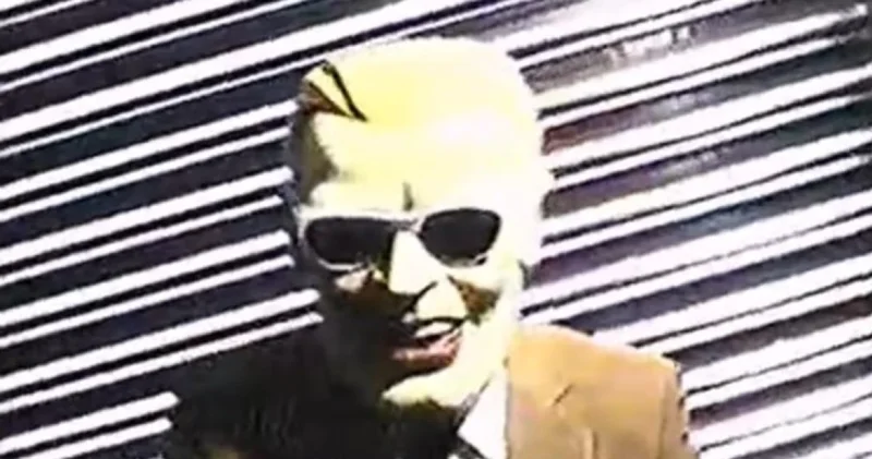İki kanalın yayınını ele geçirdi, aradan 40 yıl geçti ama maskeli kişi hala bulunamadı! FBI’ın bile çözemediği Max Headroom olayı