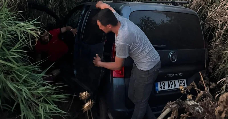 Aydın da kayıp olarak aranan adamın kazada hayatını kaybettiği belirlendi