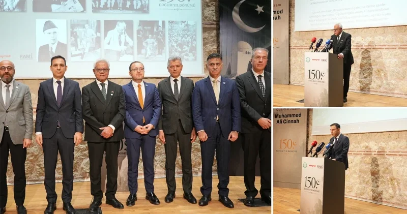Pakistan’ın kurucusu Muhammed Ali Cinnah 150. doğum yıldönümünde İstanbul’da anıldı Kültür Sanat Haberleri