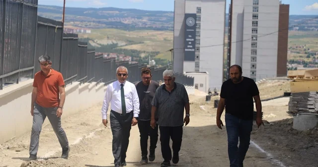 Karabük te 419 kişilik öğrenci yurdunda çalışmalarda sona yaklaşıldı Karabük Haberleri Habertürk Yerel Haberler