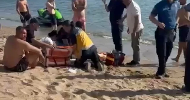 Denize giren 2 kardeşten biri boğuldu Kocaeli Haberleri Habertürk Yerel Haberler