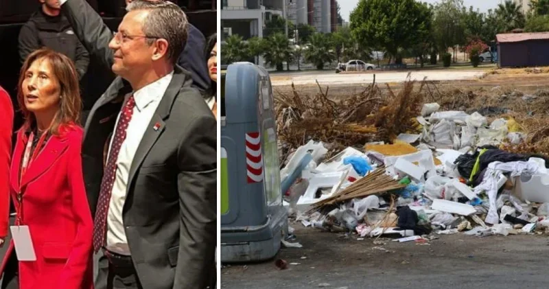 Adana da sokaklar çöp içinde: CHP li belediyede 700 personele maaş ödeniyor 400 ü işe gitmiyor Adana Haberleri